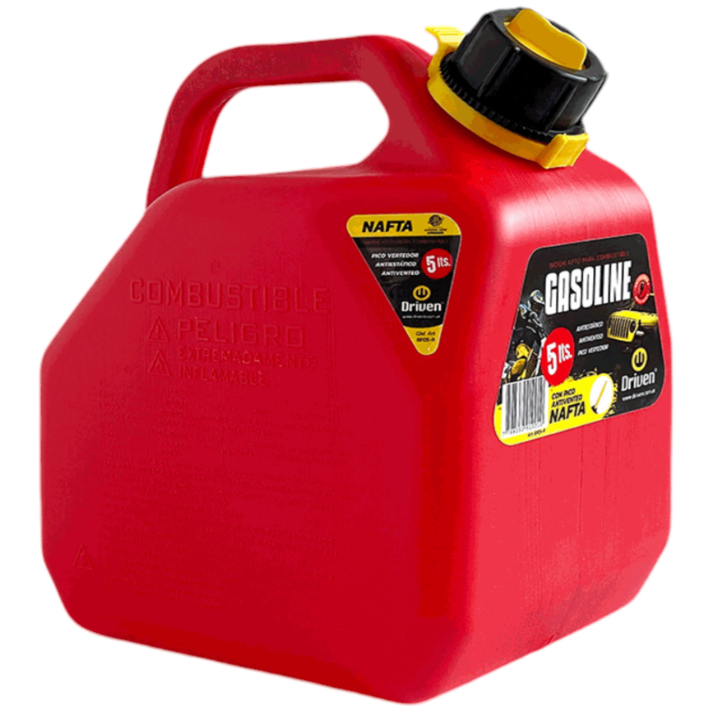 Bidon 5L para combustible